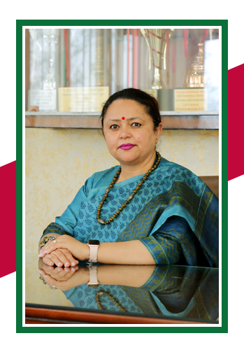 Indo British school principal