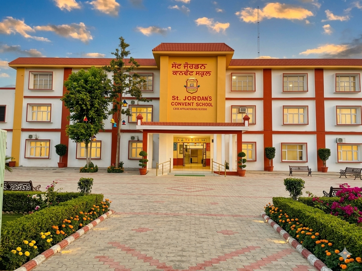 St. Jordan's Convent School Building