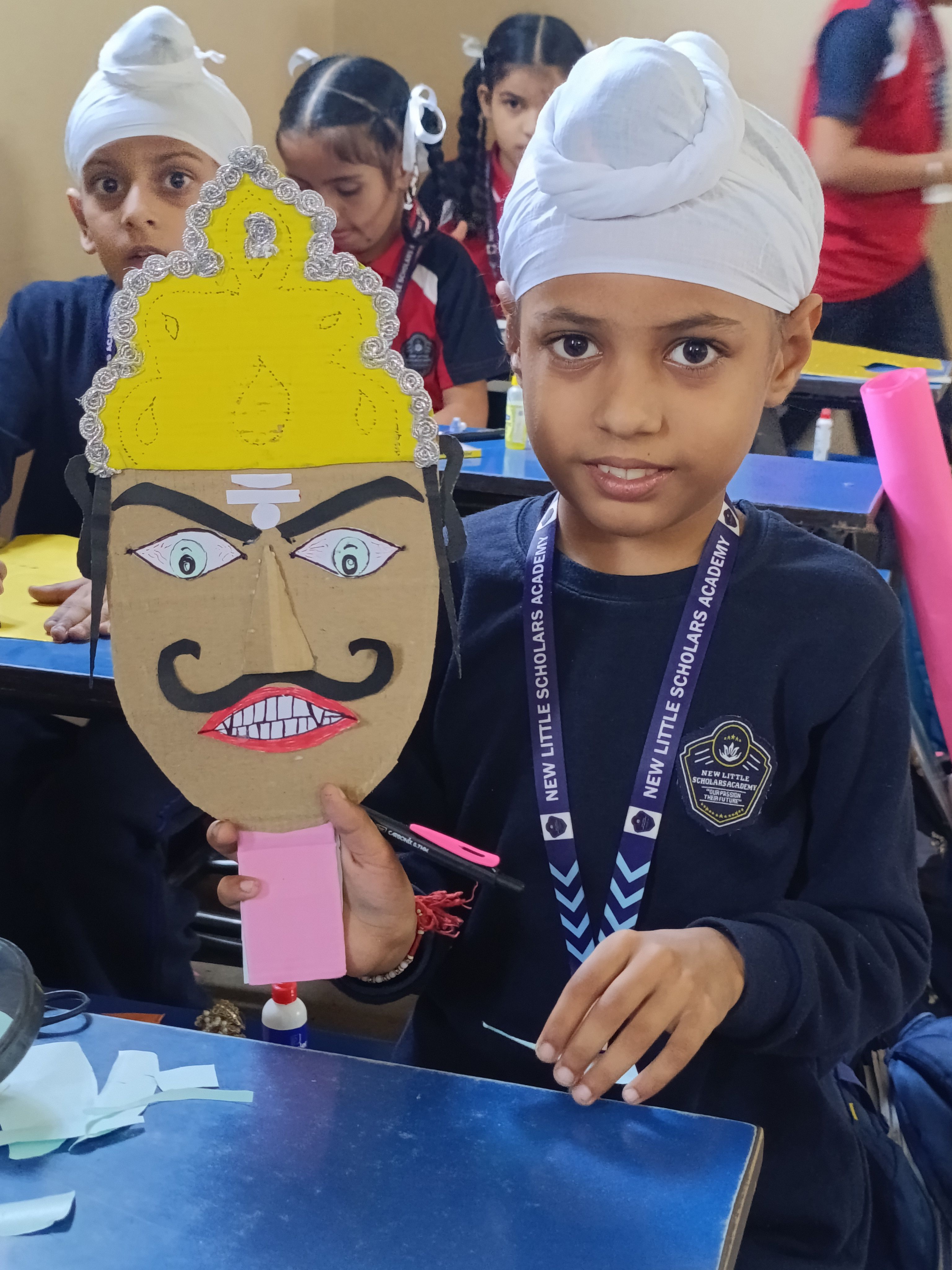 Ravan Face and Toran