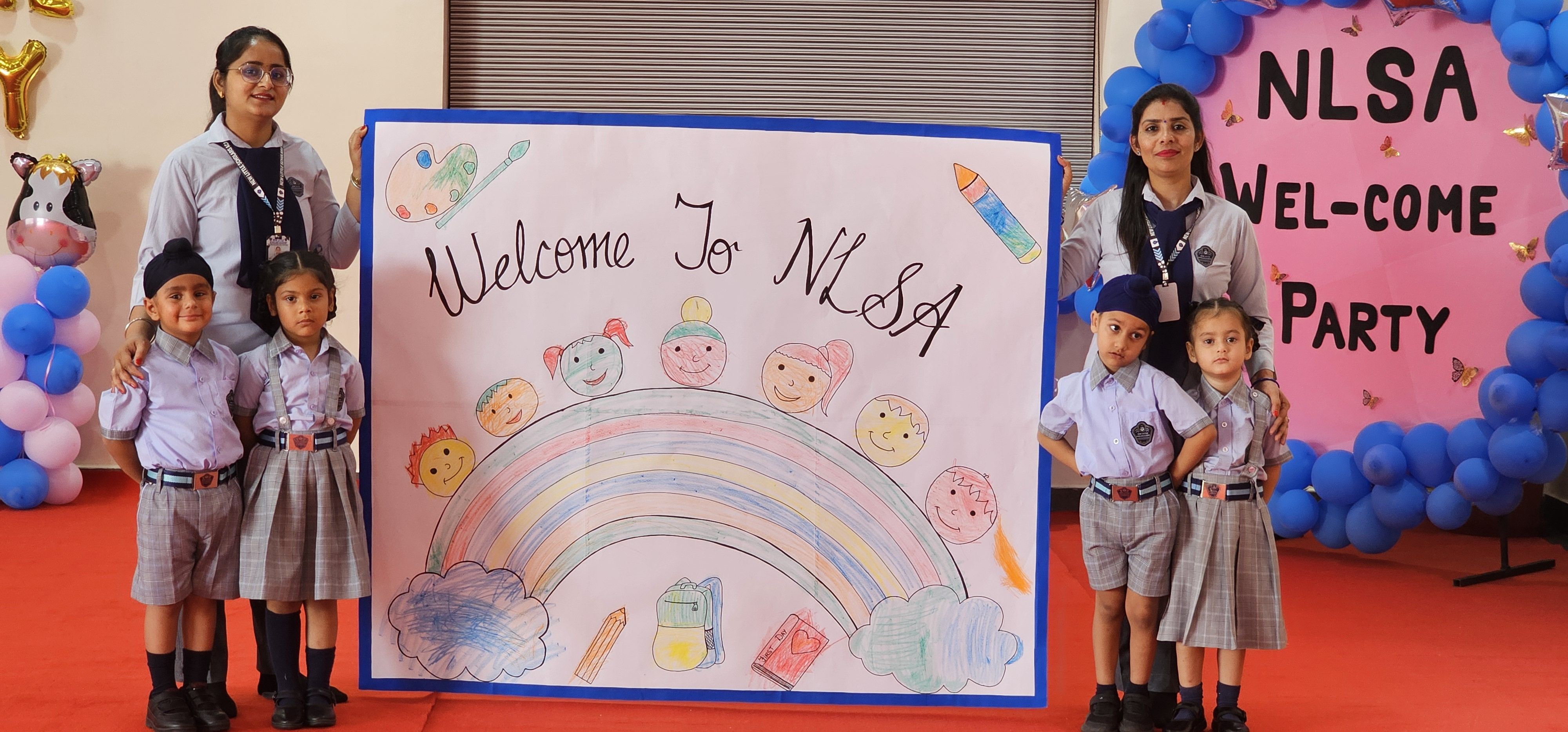 Welcome Party