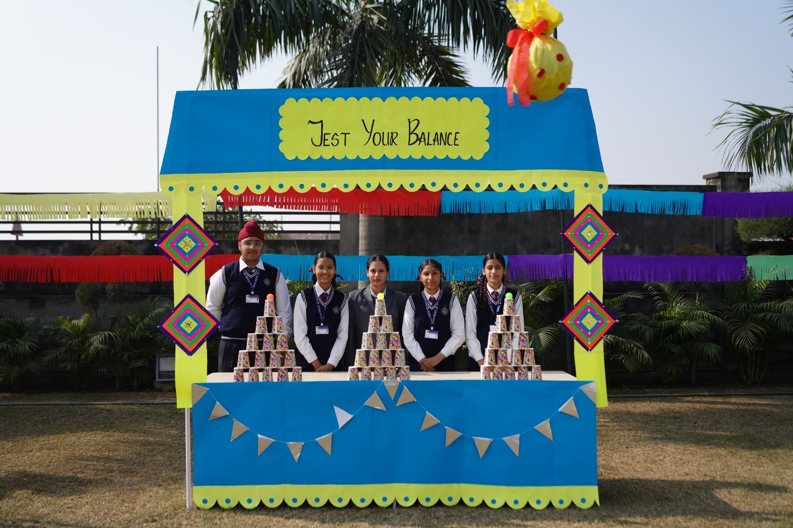 Interactive Activity Stalls